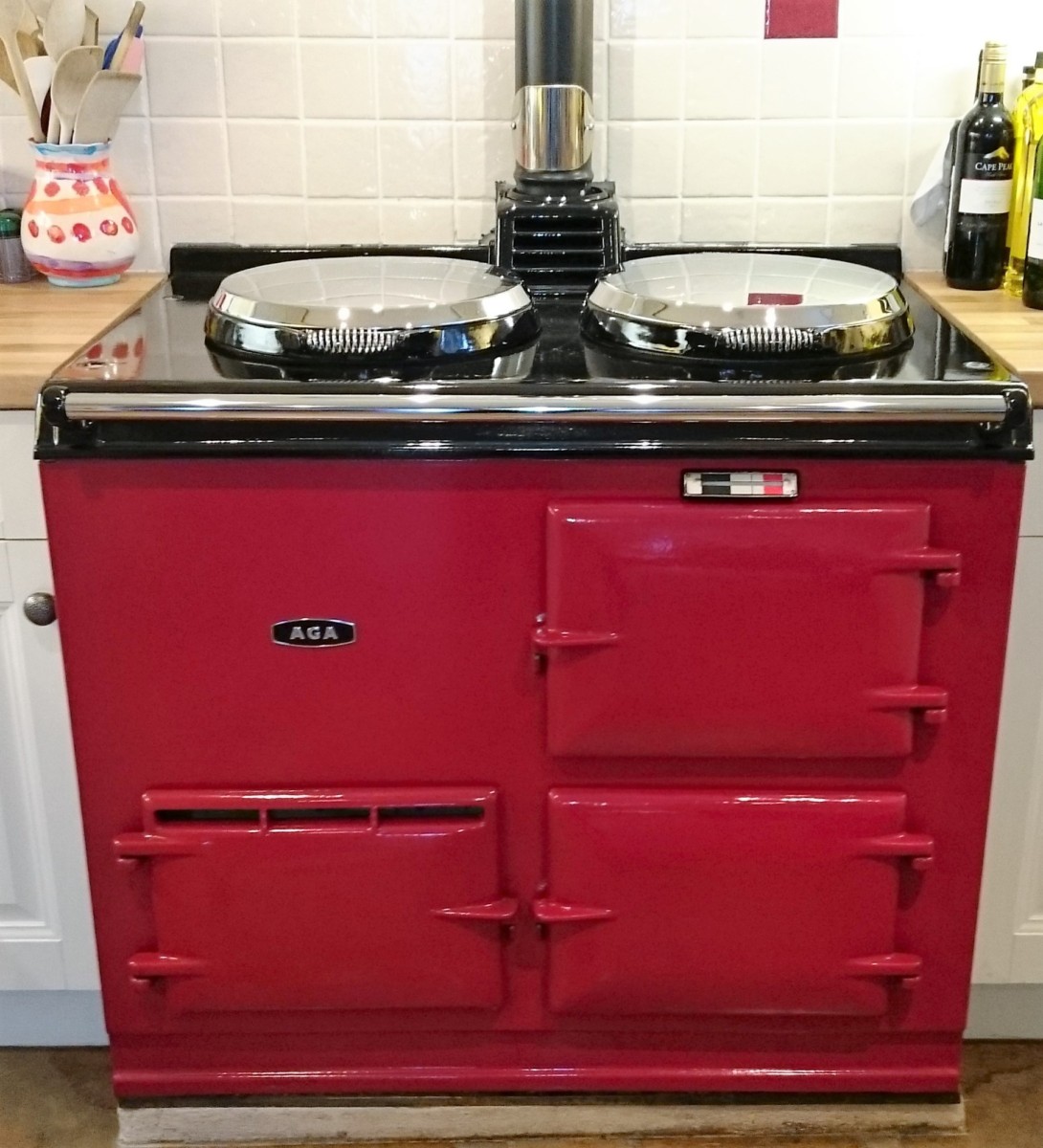 cleaning a rayburn